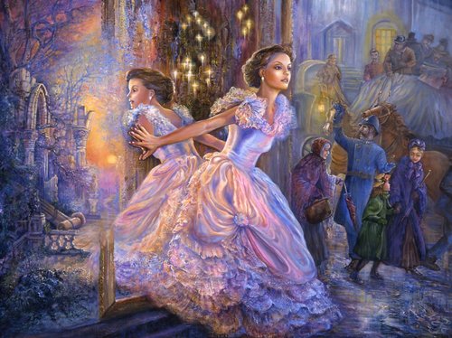 Альтернативная реальность (Josephine Wall)