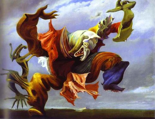 Неистовство танца (Max Ernst 1937)